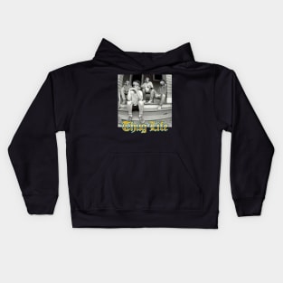 Golden Girls Christmas - Thug life Kids Hoodie